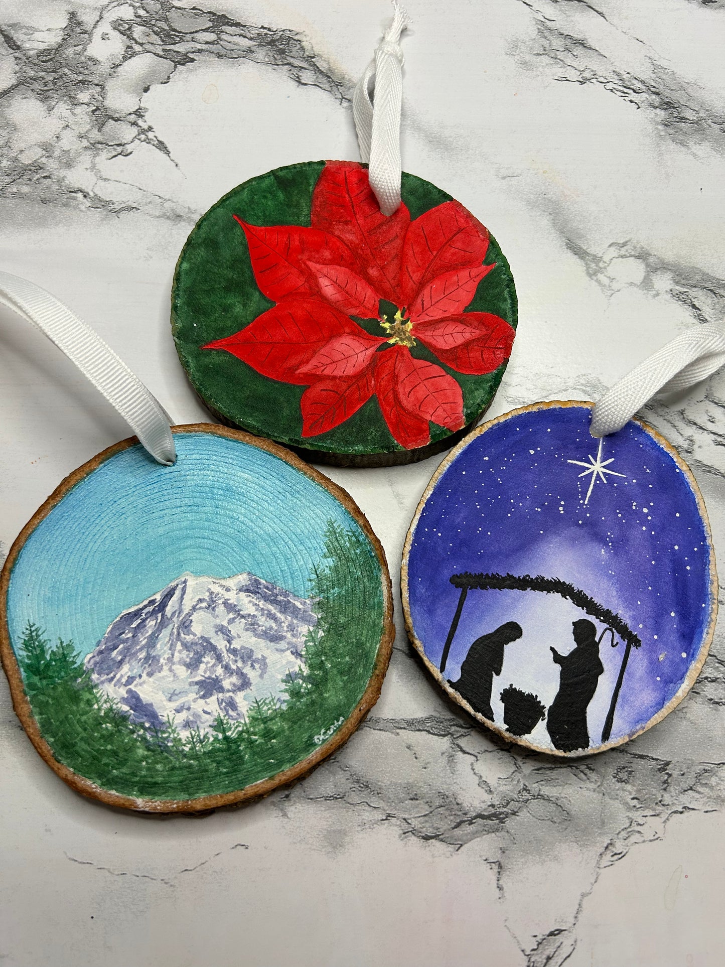 November Paint & Sip: Holiday Ornaments