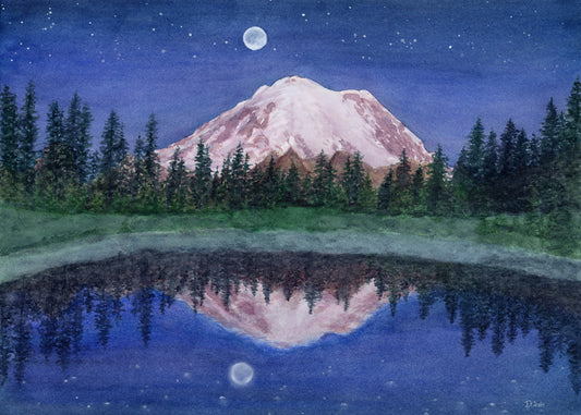 Reflections at Lake Tipsoo